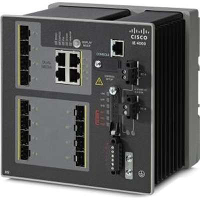 Cisco Systems IE-4000-8S4G-E - IE 4000 8x SFP 100M 4x 1G Combo LAN Base