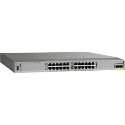 Cisco Systems N2K-C2224TP-1GE - N2K Ge 2PS 1 Fan Mod-24X100/1000-T+2X10GE SFP+