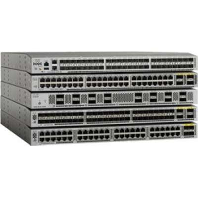 Cisco Systems N3K-C3064PQ10GX-RF - Nexus 3064-x 48 SFP+ 4 QSFP+ with enh SCA