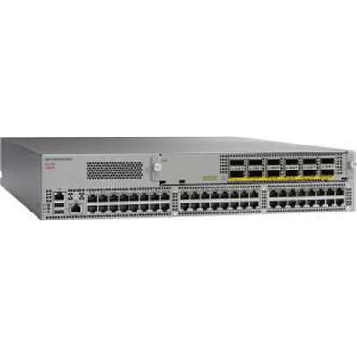 Cisco Systems N9K-C9396TX-B18Q - 2 Nexus 9396TX with 8 QSFP-40G-SR-BD