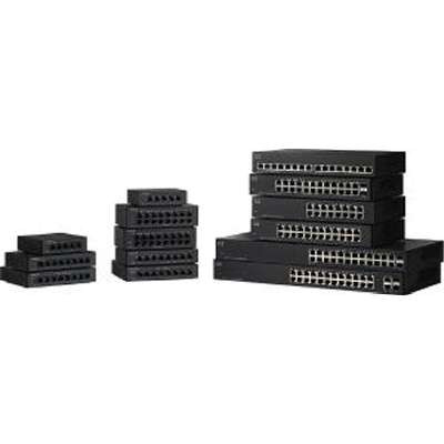 Cisco Systems SF110-16-NA - SF110-16 16-Port 10/100 Switch