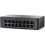 Cisco Systems SF110D-16HP-NA - SF110D-16HP 16-Port 10/100 PoE Desktop Switch