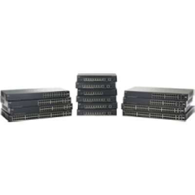 Cisco Systems SF302-08MPP-K9-NA - SF302-08MPP 8-Port 10 100 Max PoE+ Managed Switch