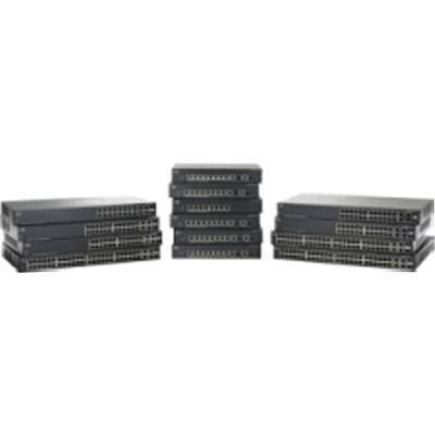 Cisco Systems SF302-08PP-K9-NA - SF302-08PP 8-Port 10/100 PoE+ Managed Switch