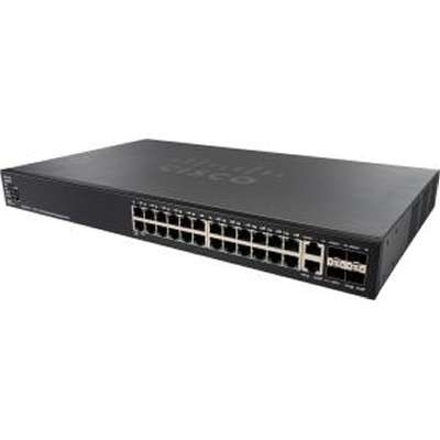 Cisco Systems SF550X-24-K9-NA - SF550 24 Port Stackable Switch