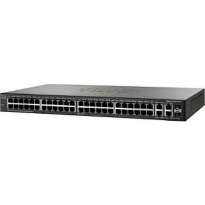 Cisco Systems SG300-52MP-K9-NA - SG300-52MP 52-Port Gigabit Max-PoE Managed Switch