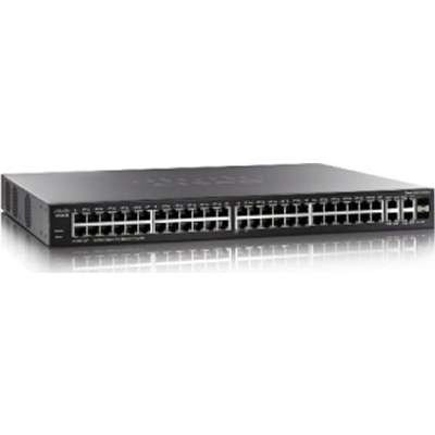 Cisco Systems SG300-52P-K9-NA - SSG300-52P 52-Port Gigabit PoE Managed Switch