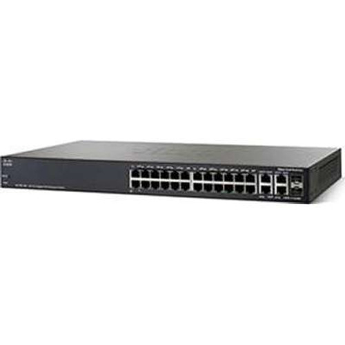 Cisco Systems SG350-28-K9-NA - SG350-28 28-Port Gigabit Managed Switch