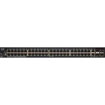 Cisco Systems SG350X-48MP-K9-NA - SG350X 48T 48 Port Switch