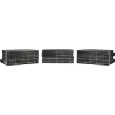 Cisco Systems SG500-28MPP-K9-NA - SG500-28MPP 28-Port Gigabit Max-PoE+ Stackable Managed Switch