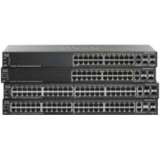 Cisco Systems SG500X-48MP-K9-NA - SG500X-48MP 48-Port Gig Max PoE + 4-Port 10-Gig Stackable Managed Switch