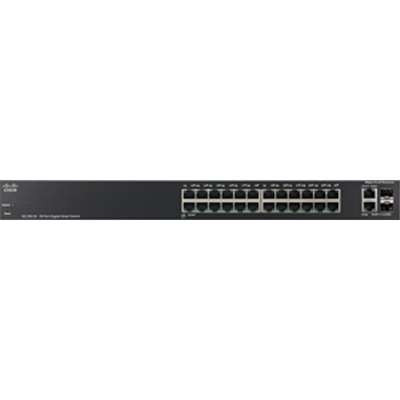 Cisco Systems SLM2024T-NA - SG200-26 26-Port Gigabit Smart Switch