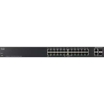 Cisco Systems SLM224PT-NA - SF200-24P 24-Port 10/100 PoE Smart Switch