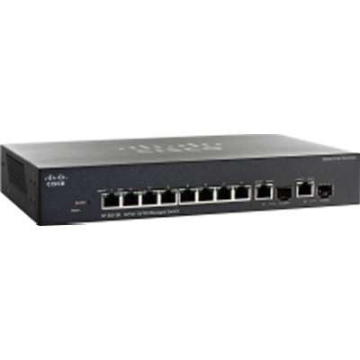Cisco Systems SRW208G-K9-NA - SF302-08 8-Port 10/100 Managed Switch