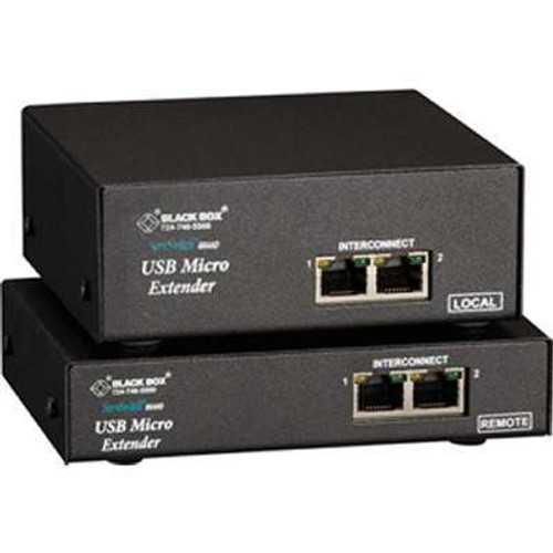 Black Box ACU4201A - ServSwitch USB Micro Extender Kit - Dual VGA