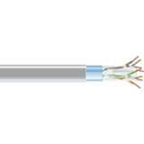 Black Box EVNSL0612A-1000 - 1000FT CAT6 Shielded 400-MHz Solid Bulk Cable (STP Plenum - Gray