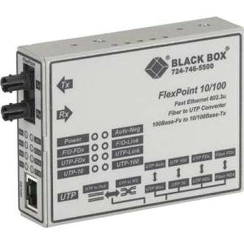 Black Box LMC100A-R3 - Flexpoint Modular Media Converter 10BAS