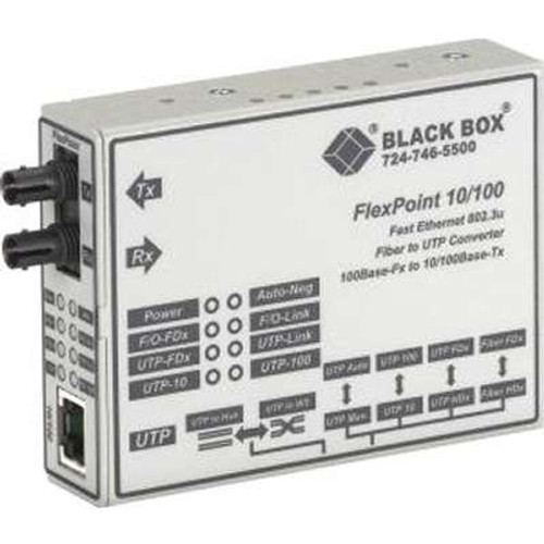 Black Box LMC100A-SM-R3 - Flexpoint 10/100BaseTX