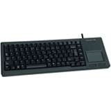CHERRY G84-5500LUMEU-0 - ML5500 - UltraSlim Keyboard with Touchpad - Light Gray