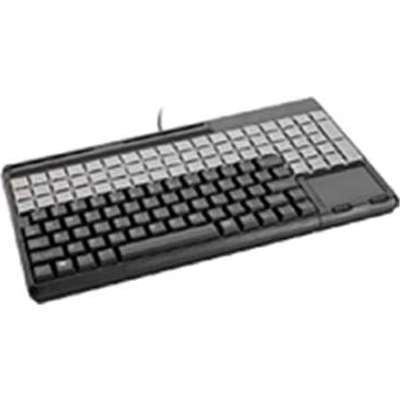 CHERRY G86-61411EUADAA - SPOS - Compact Size Programmable POS Keyboard with MSR and Touchpad
