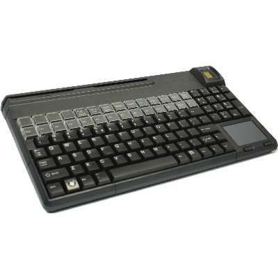 CHERRY G8662430EUADAA - USB Keyboard 117 Position Key Layout. Upek TCS2 Biometric Sensor IP 54 Spill &Dust