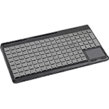 CHERRY G86-63401EUADAA - SPOS R&C - Compact Size Programmable POS Keyboard with Touchpad-Fully Relegendable