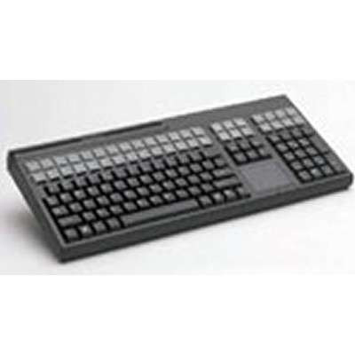 CHERRY G86-71411EUADAA - LPOS - Full Size Programmable POS Keyboard with MSR and Touchpad