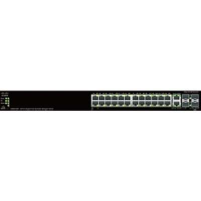 Cisco Systems SG500-28P-K9-NA - SG500-28P 28-Port Gigabit PoE Stackable Managed Switch