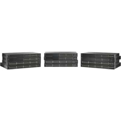 Cisco Systems SG500-52MP-K9-NA - SG500-52MP 52-Port Gigabit PoE Stackable Managed Switch