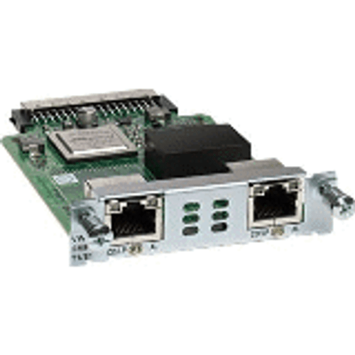 Cisco Systems VWIC3-2MFT-T1/E1= - VWIC3-2MFT-T1/E1= 2 Port 3rd Gen Multiflex Trunk Voice/WAN Interface T1/E1