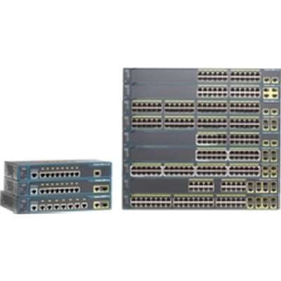 Cisco Systems WS-C2960+48PST-S - Catalyst 2960 Plus 48 Port PoE