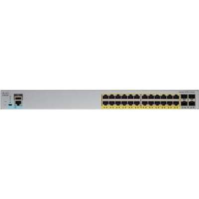 Cisco Systems WS-C2960L-24PS-LL - Catalyst 2960L 24 Port GigE PoE 4 x 1G SFP