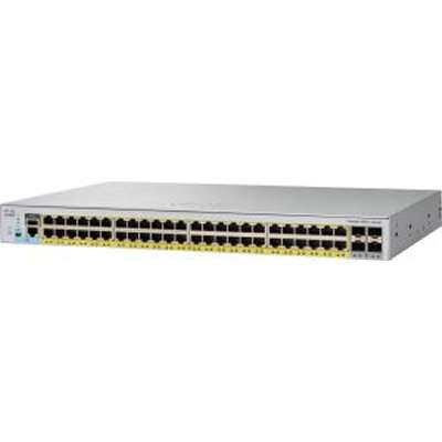 Cisco Systems WS-C2960L-48PS-LL - Catalyst 2960L 48 Port GigE PoE 4 x 1G SFP