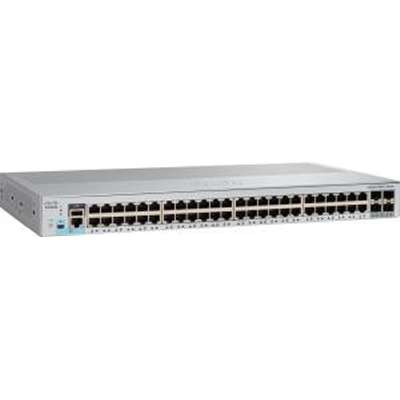Cisco Systems WS-C2960L-48TS-LL - Catalyst 2960L 48 Port GigE 4 x 1G SFP LAN