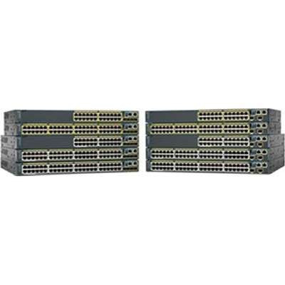 Cisco Systems WS-C2960S-48TD-L - Catalyst 2960S 48 10/100/1000 2 x 10G SFP+ LAN Base