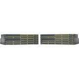 Cisco Systems WS-C2960X-48LPS-L - Catalyst 2960X-48LPS-L Switch Managed 48x10/100/1000 (PoE+) +4xGigabit SFP Rack