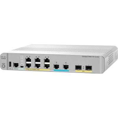 Cisco Systems WS-C3560CX-8XPD-S - Catalyst 3560-CX 2 x mGig 6 x 1G PoE IP