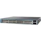 Cisco Systems WS-C3560E-48TD-E - Catalyst 3560E 48 10/100/1000+2 10GE (X2) 265W Ips Software