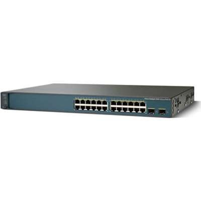 Cisco Systems WS-C3560V2-24PS-S - CAT3560V2 24 10/100 PoE-SFP Standard Image