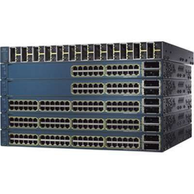 Cisco Systems WS-C3560V2-48PS-S - CAT3560V2 48 10/100 PoE-4 SFP Standard Image