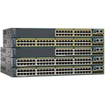 Cisco Systems WS-C3560X-48P-L - CAT3560X 48 Port PoE LAN-Base