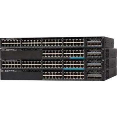 Cisco Systems WS-C3650-12X48FD-L - Catalyst 3650 48 Port mGig 2X10G Uplink LAN