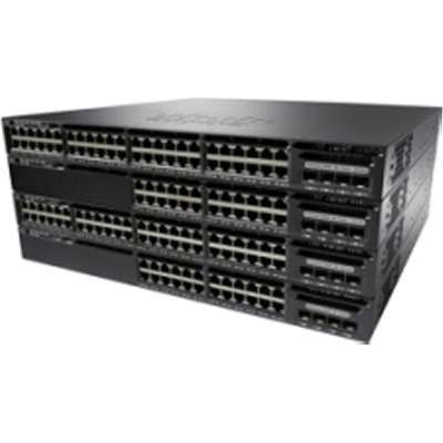 Cisco Systems WS-C3650-48FD-S - Catalyst 3650 48 Port Full PoE 2X10G Uplink IP Base