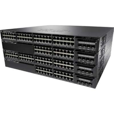 Cisco Systems WS-C3650-48PWS-S - Catalyst 3650 48 Port PoE 4X1G Uplink 5 AP