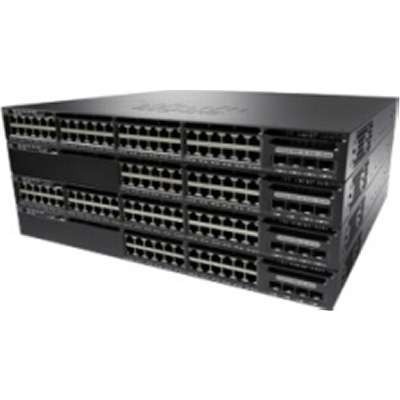 Cisco Systems WS-C3650-48TD-S - Catalyst 3650-48TD-S - Switch - L3 - Managed - 48 x 10/100/1000 + 2 x 10 Gigabit