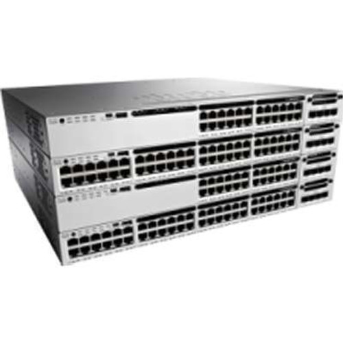 Cisco Systems WS-C3850-24P-E - WS-C3850-24P-E Catalyst 3850 24 Port PoE IP Services