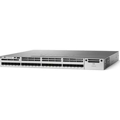 Cisco Systems WS-C3850-24XS-S - Catal 3850 24 Port 10G Fiber Switch IP Base