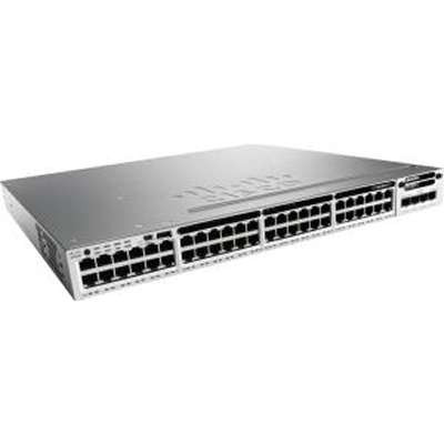 Cisco Systems WS-C3850-48UW-S - Catalyst 3850 48 Port Upoe 5 AP License IP Base