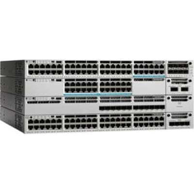 Cisco Systems WS-C3850-48XS-E - Catalyst 3850 48 Port 10G Fiber Switch IP Service