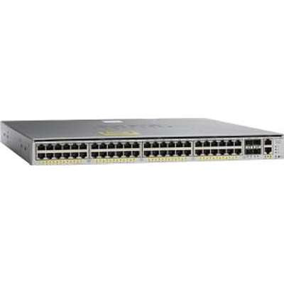Cisco Systems WS-C4948E-F-E-RF - CAT4948E-F ES 48X10 100 1000+4SFP+AC PS